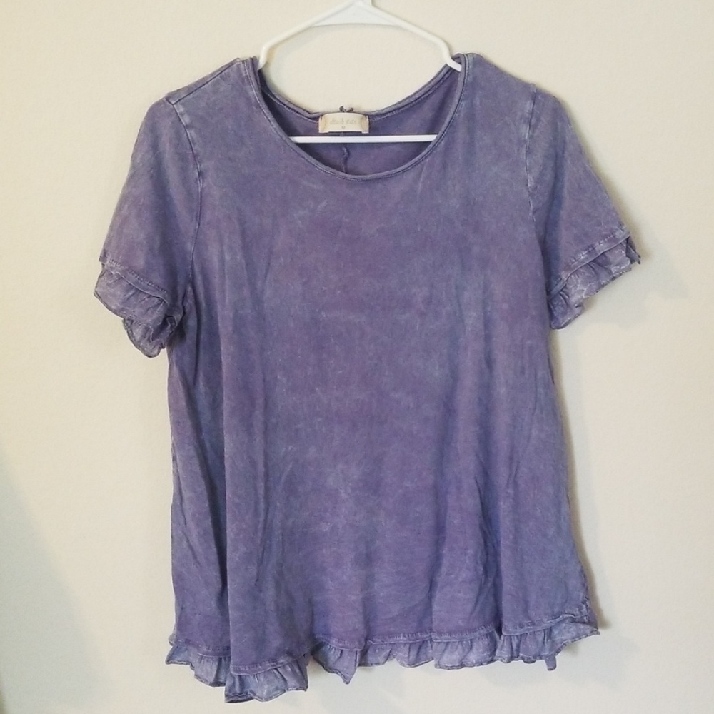 Purple Blouse - Picture 1 of 3